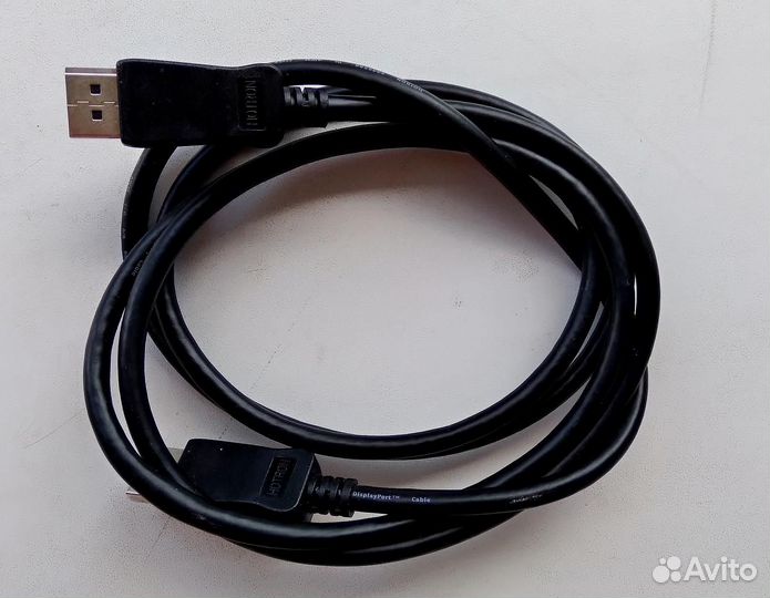 Кабель дисплей порт hdmi