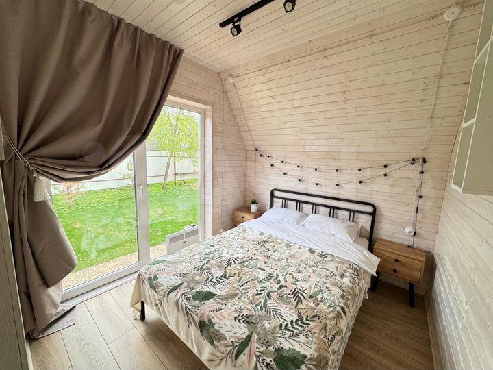 Дом 47 м² на участке 9 сот.