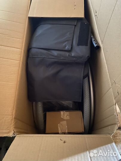 Инвалидная коляска новая