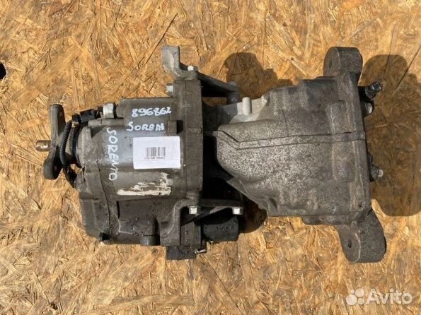 Задний редуктор Киа Соренто прайм