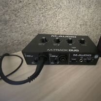 Внешняя звуковая карта m audio m-track duo