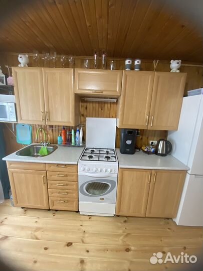 Кухонный гарнитур с техникой