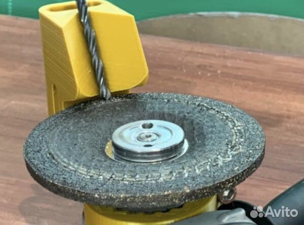 Насадка для ушм заточка сверл