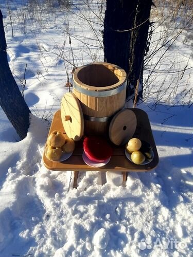 Кадка дубовая 7 литров