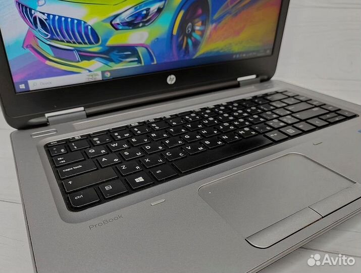 Для игр учебы работы тонкий Ноутбук Hp Core i5 14