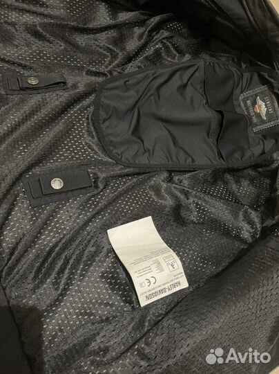 Мото куртка кожаная Harley -Davedson