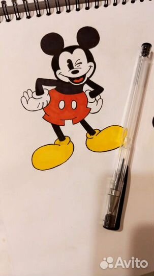 Рисунки в школу и не только