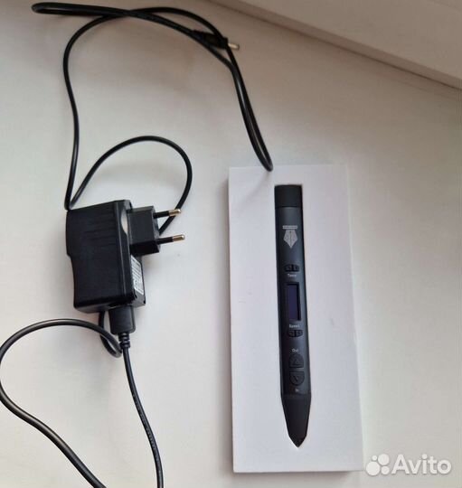 3d ручка spider pen 3d pro + пластик