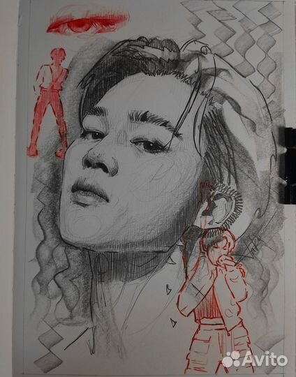 Портрет по фото на заказ