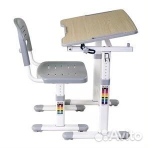 Растущая парта и стул