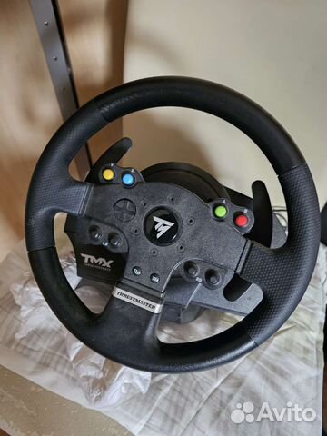 Руль thrustmaster tmx pro купить в Москве | Электроника | Авито