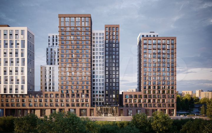 Апартаменты-студия, 17,4 м², 5/21 эт.