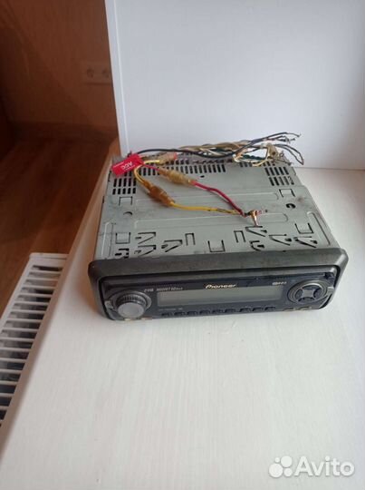 Кассетная автомагнитола pioneer KEH-P6010RB, 1т.р