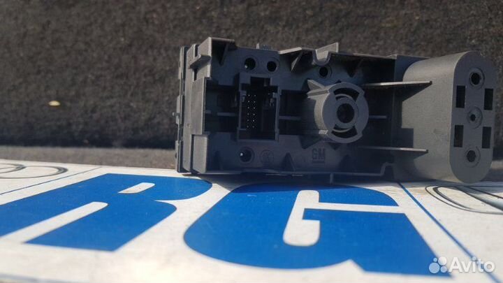 Блок управления светом Opel Astra H хэтчбек 2006