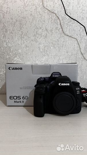 Зеркальный фотоаппарат canon 6d mark ii