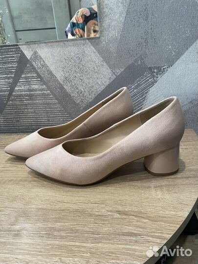 Туфли женские 37 размер ecco