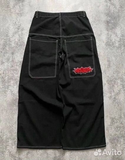 Джинсы Jnco Wexwear 3pm широкие