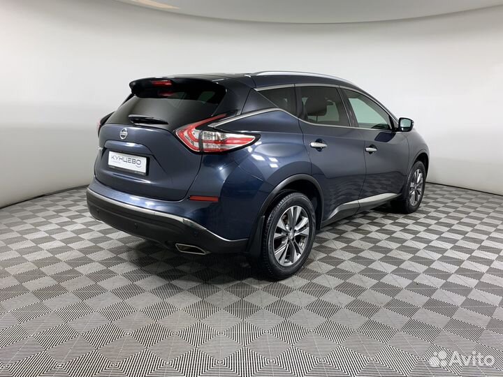 Nissan Murano 3.5 CVT, 2018, 136 042 км