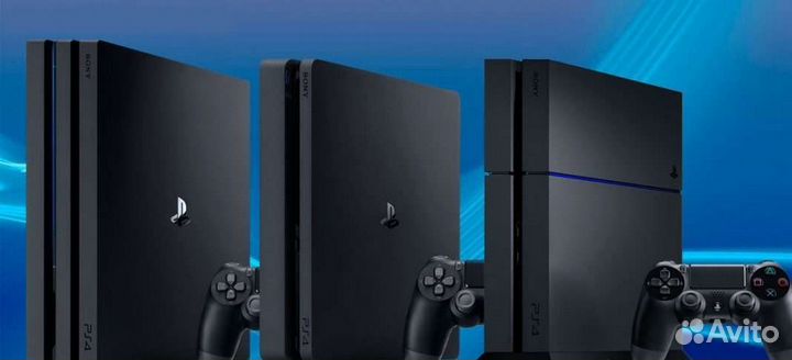 PS4 игровая приставка Sony PlayStation 4
