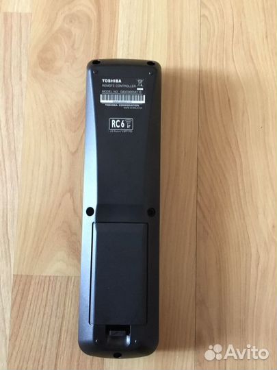 Пульт Toshiba RC6 G83C0005X110