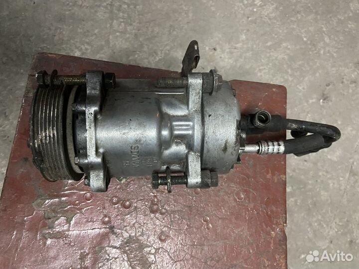 Компрессор кондиционера sanden sd7v16 1106f