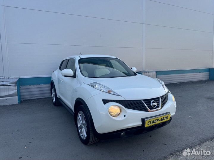 Nissan Juke 1.6 CVT, 2013, 108 157 км