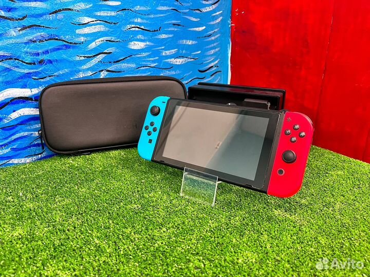 Игровая консоль Nintendo Switch rev.2 ревизия32 gb