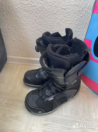 Сноуборд комплект женский