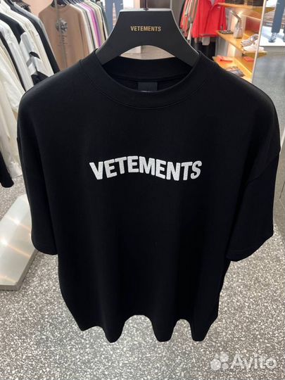 Футболка Vetements оригинал