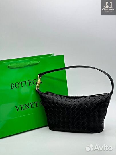 Сумка женская Bottega Veneta натуральная кожа