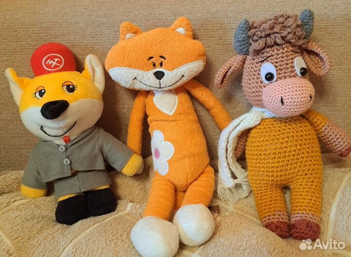 Мягкие игрушки