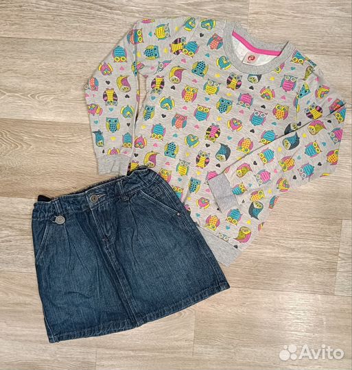 Вещи пакетом для девочки 5-7 лет