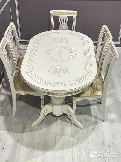 Стол и стулья новые Обеденный стол Кухонный стол