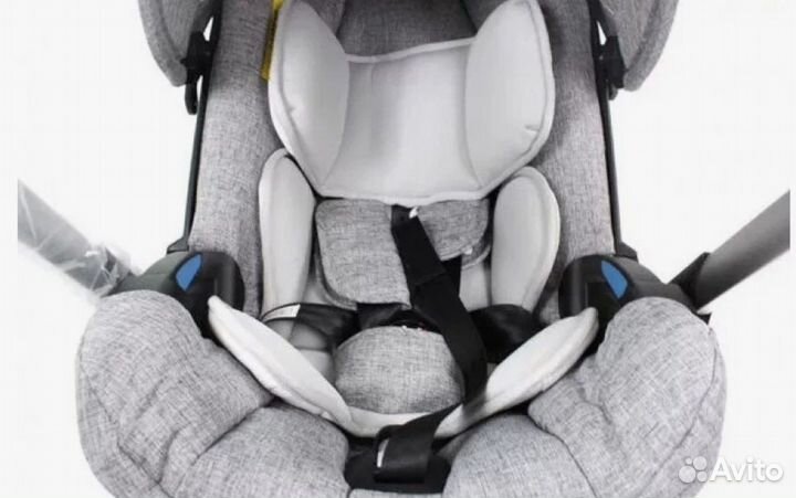 Коляска автокресло 4 в 1 новое foo foo