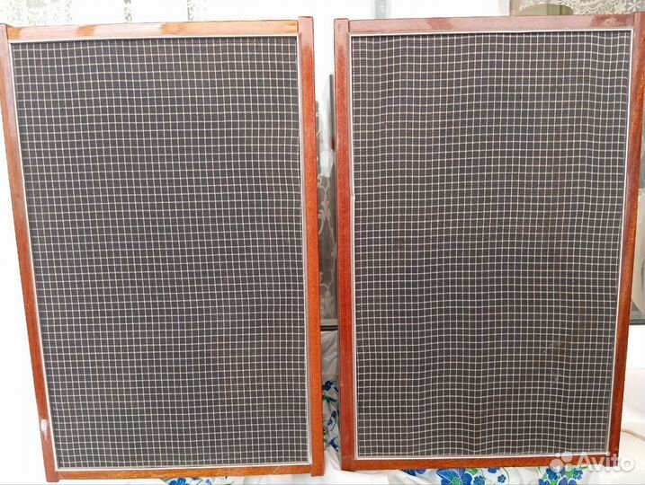 Акустические колонки СССР бу