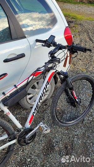 Велосипед горный взрослый 27.5 бу