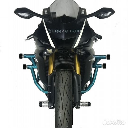Клетка демпферная damper yamaha YZF-R6 17