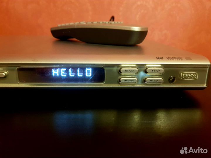 DVD плеер Philips DVP 3011K