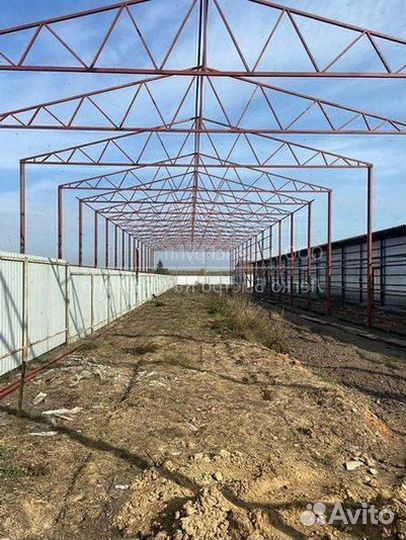 Ангар по вашему проекту