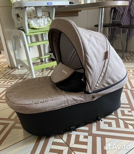 Продам коляску 3 в 1 Sonic Verdi plus