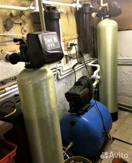 Водопровод и канализация