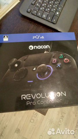 PlayStation Nacon revolution pro controller