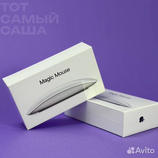 Мышь Magic Mouse 3 Silver