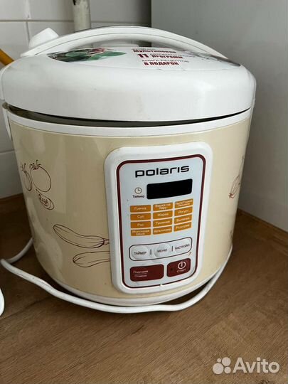 Мультиварка polaris в отличном состоянии