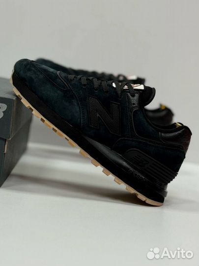 Кроссовки New Balance 574 Stone Island надежные