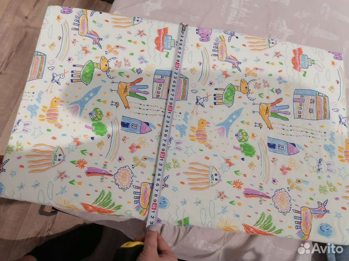 Матрас на пеленальный комод