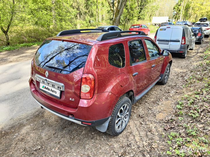 Renault Duster 2.0 AT, 2012, 108 000 км
