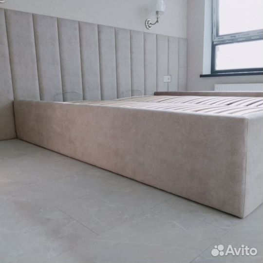 Мягкие стеновые панели / Изголовья кровати