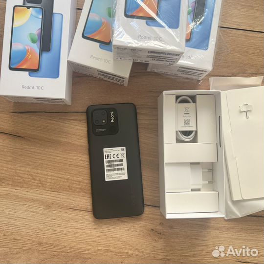 Xiaomi Redmi 10C, 3/64 ГБ