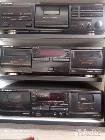 Кассетные деки Pioneer.Коллекция